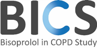 Bisoprolol in COPD study logo