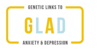 Genetic Links to Anxiety and Depression (GLAD) Study logo